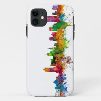 Memphis Tennessee Skyline iPhone 11 Case