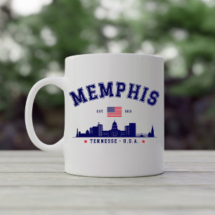"Memphis Tennessee – Skyline City Coffee Mug