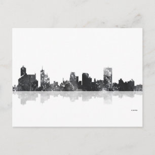 MEMPHIS, TENNESSEE SKYLINE POSTCARD