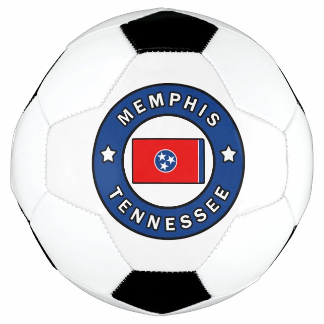 Memphis Tennessee Soccer Ball (Front)