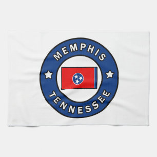 Memphis Tennessee Tea Towel