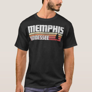 Memphis Tennessee TN Gift Retro Style Vintage 70s T-Shirt
