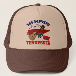Memphis, Tennessee Trucker Hat