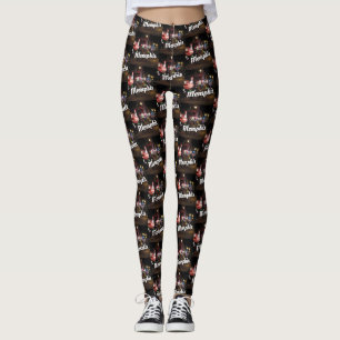Memphis, Tennessee with Beale Street Leggings