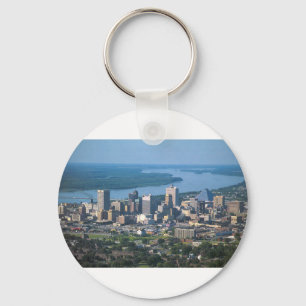 Memphis Tennsesse Skyline Key Ring