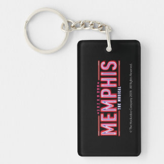 MEMPHIS - The Musical Logo Key Ring