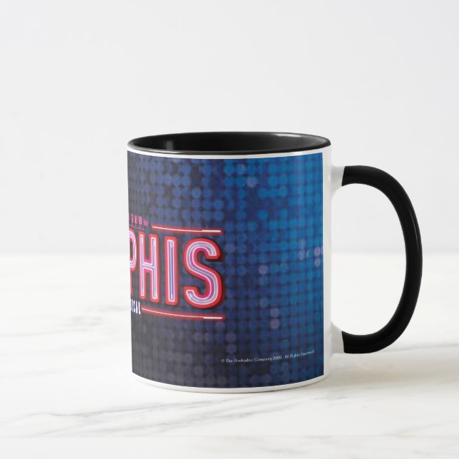 MEMPHIS - The Musical Logo Mug (Right)