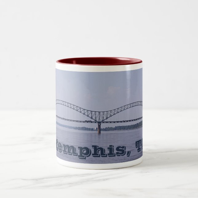 Memphis, TN Coffee Mug (Center)
