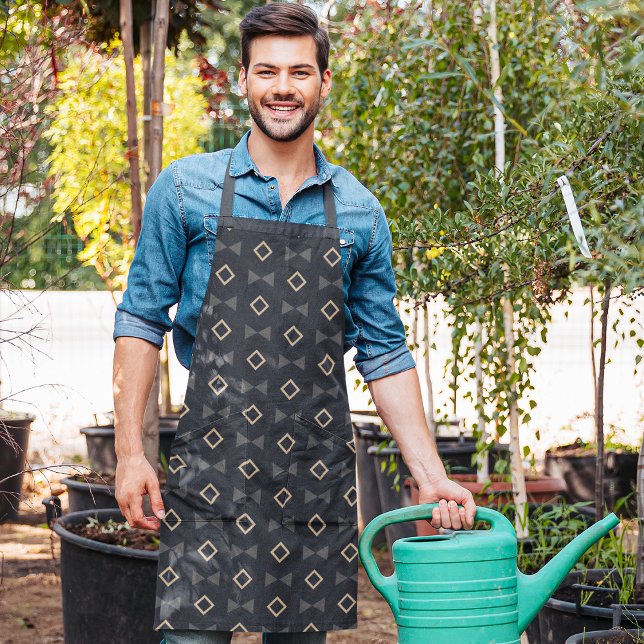 Memphis Triangle Apron (Creator Uploaded)