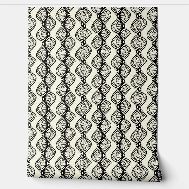 Memphis Wallpaper | m3galleryStudio  (Unrolling)