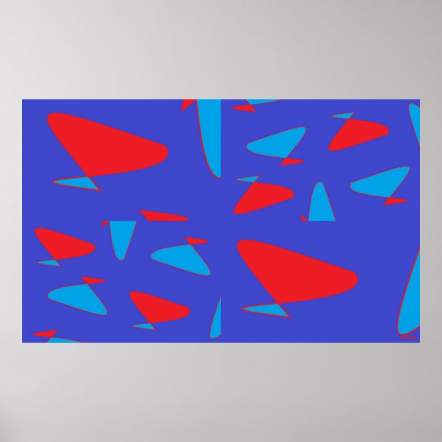 Memphis Wine Poster (Front)