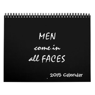 Men 2015 Calendar
