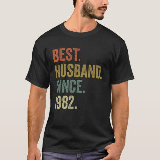 Men 40th Wedding Anniversary Shirts Best Husband S