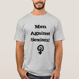 Men Against Sexism Shirt