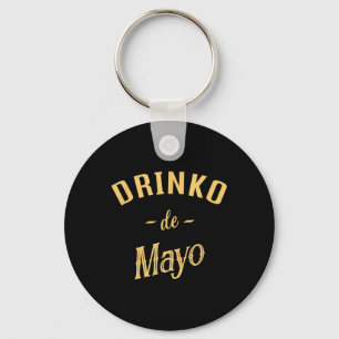 Men &amp; Womens Cinco De Mayo Outfit - Cinco De D Key Ring