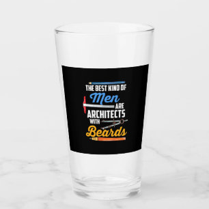 Men Architects With Beards Glass