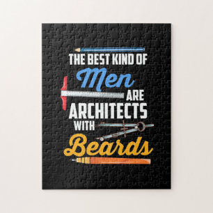 Men Architects With Beards Jigsaw Puzzle