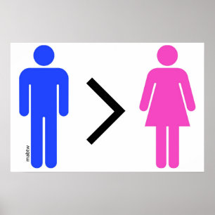 Men Are Better Than Women Poster