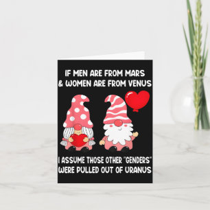 Men Are From Mars Women Are From Venus I Ume Those Card