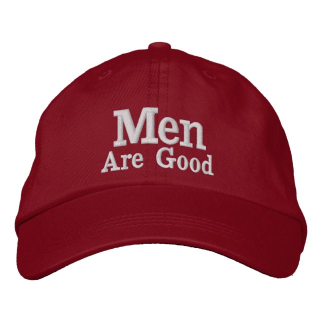 Men Are Good Hat (Front)