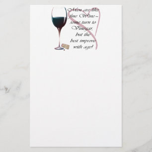 Men are like fine Wine humourous gifts