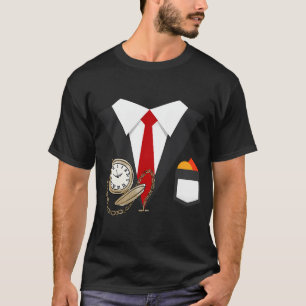 Men are like fish they get in trouble when they o T-Shirt