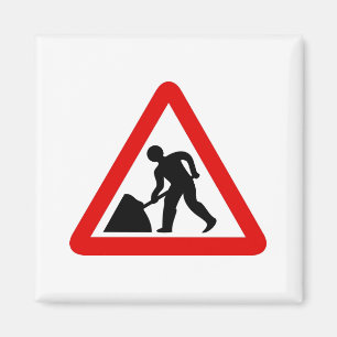 Men at Work Magnet