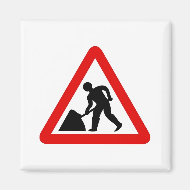 Men at Work Magnet (Front)