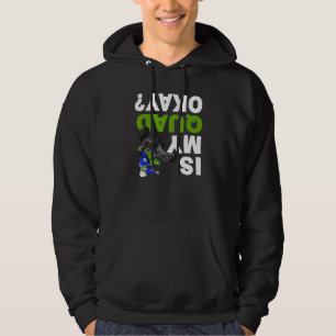 Men Atv Quad Biking Saying Is My Quad Okay Hoodie