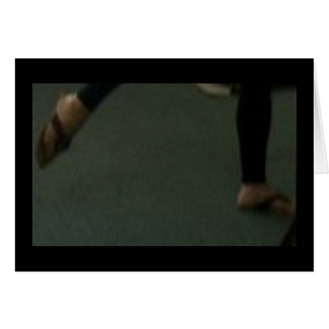 MEN BELONG AT WOMEN'S FEET! (Front Horizontal)