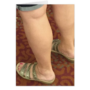 MEN BELONG AT WOMEN'S FEET