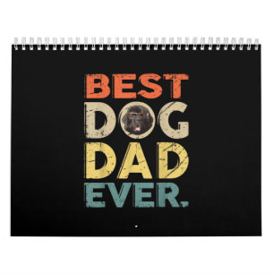 Men best dog dad ever farther day gifts calendar