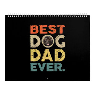 Men best dog dad ever   farther day gifts calendar