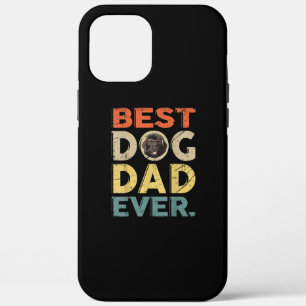 Men best dog dad ever farther day gifts iPhone 12 pro max case