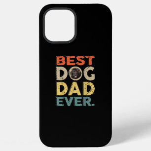 Men best dog dad ever farther day gifts iPhone 12 pro max case