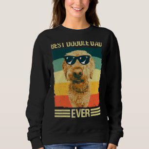 Men Best Doodle Dad Father Dog Sweatshirt