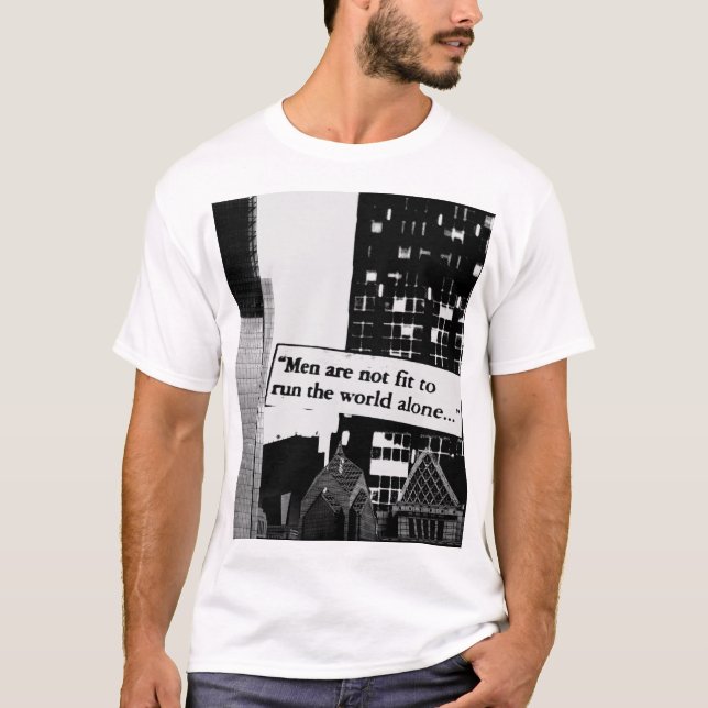 Men  By Corey Armpriester T-Shirt (Front)