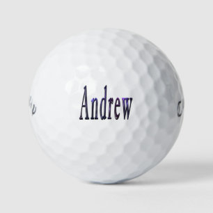 Men Called Andrew, Golf Balls