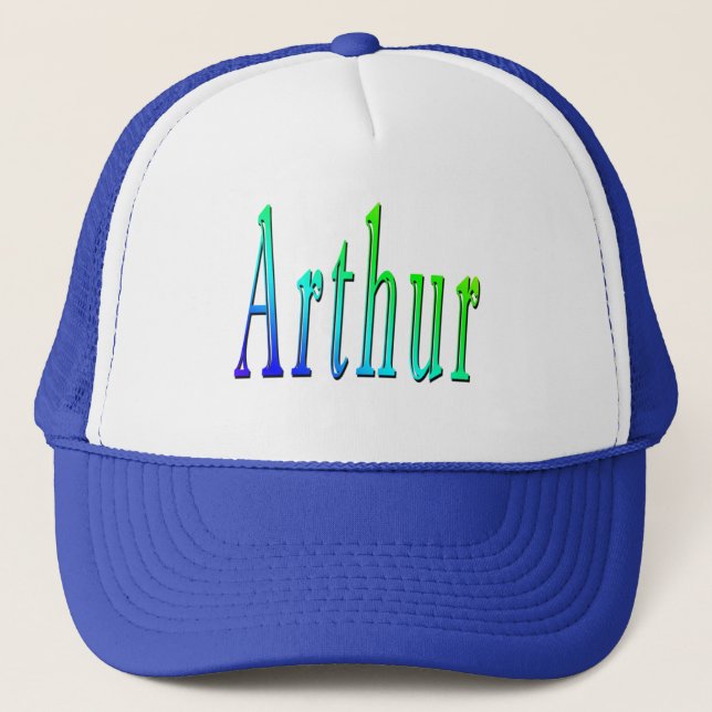 Men Called Arthur, Trucker Hat (Front)
