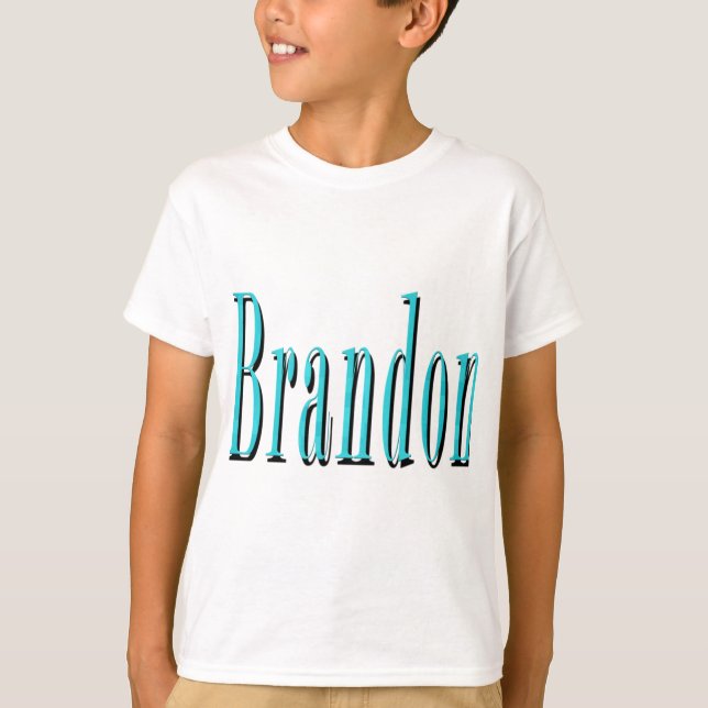 Men Called Brandon, T-Shirt (Front)