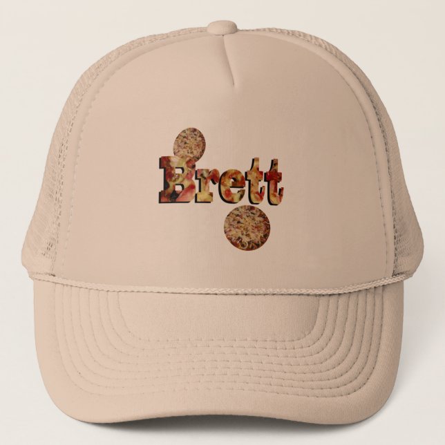 Men Called Brett, Trucker Hat (Front)
