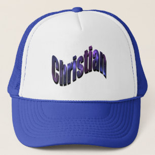 Men Called Christian, Trucker Hat