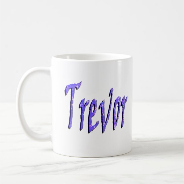 Men Called Trevor, Coffee Mug (Left)
