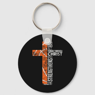 Men Christian Sketll Boys Player Religious Team Co Key Ring