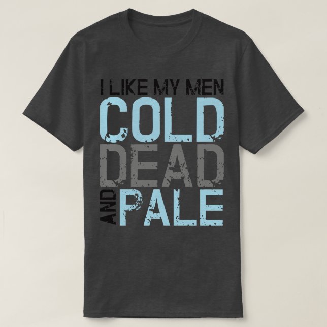 Men Cold T-Shirt (Design Front)