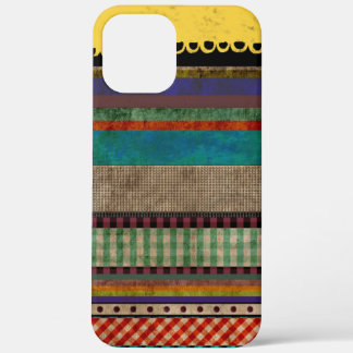 Men collection grungy RUPYDETEQUILA block colours iPhone 12 Pro Max Case