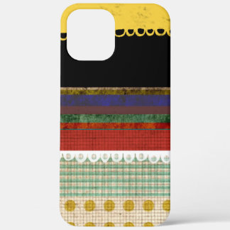 Men collection grungy RUPYDETEQUILA block colours iPhone 12 Pro Max Case