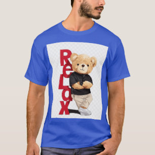 Men Cool teddy bear T-Shirt