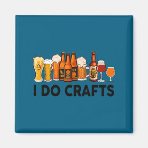 Men Crafts Beer Gift Beer Drinking Magnet