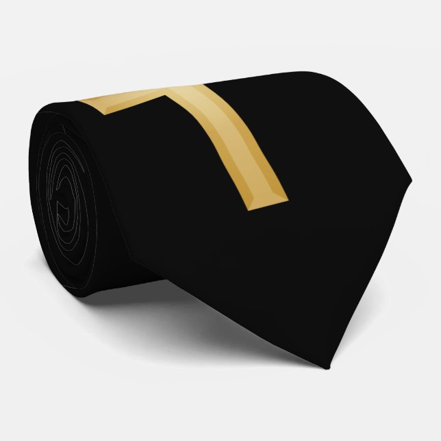 Men Cross Tie (Rolled)